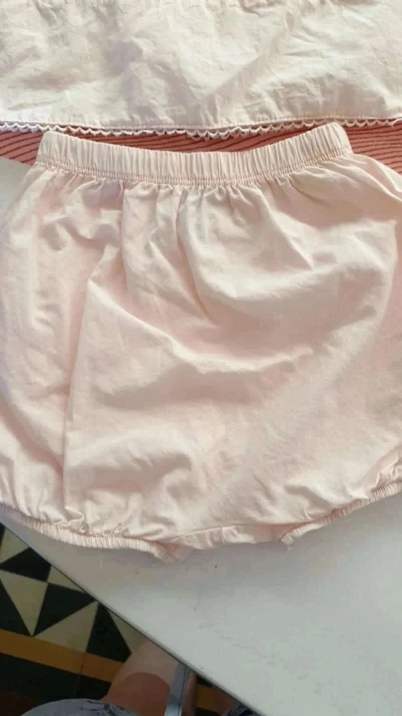 Vestido absorba bloomer 18 meses – photo 3